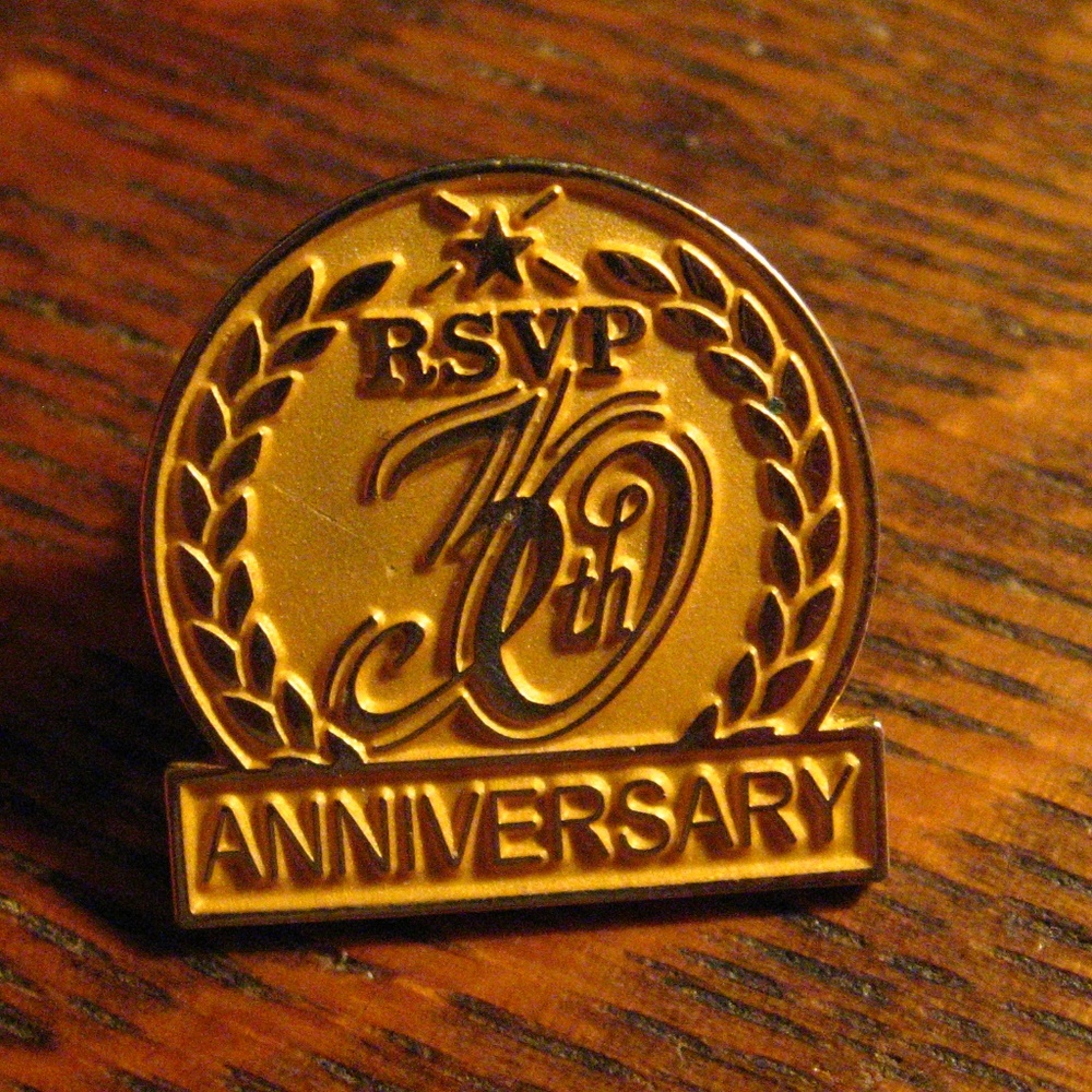 🌈 RSVP Gay Cruise LGBT Pride 2015 Lapel Pin